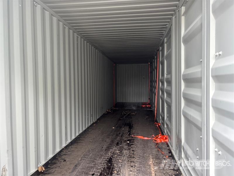 40 ft High Cube Multi-Door Storage Container Lagercontainere