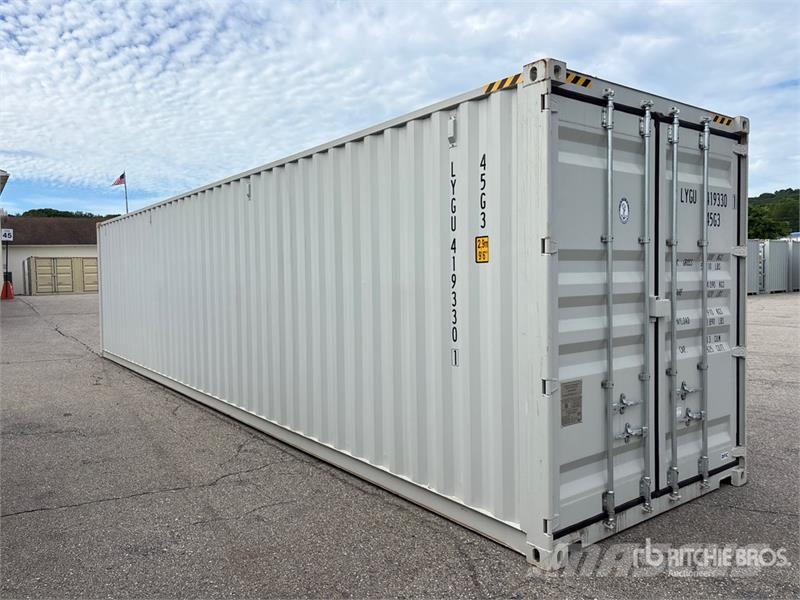  40 ft High Cube Multi-Door Storage Container (Unus Storage containers