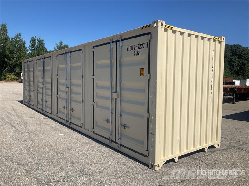 40 ft High Cube Multi-Door Storage Container Varastokontit