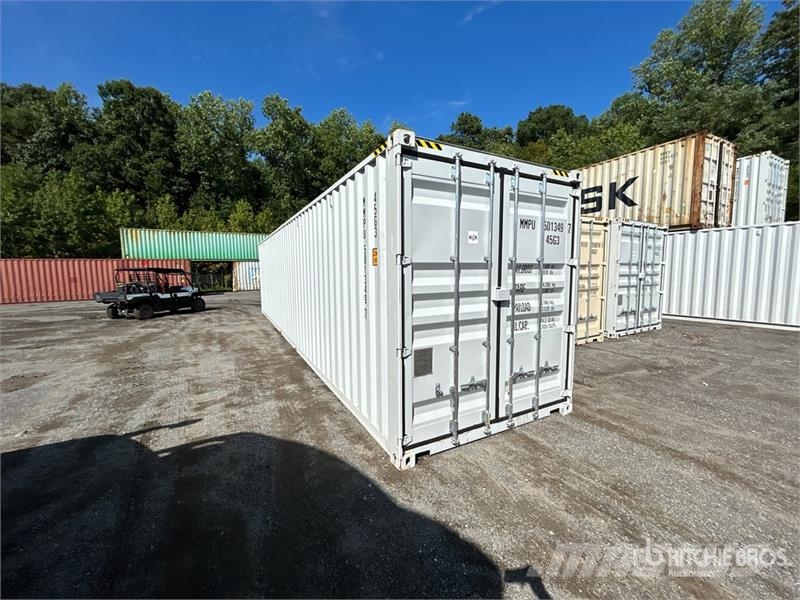 40 ft High Cube Multi-Door Storage Container Varastokontit