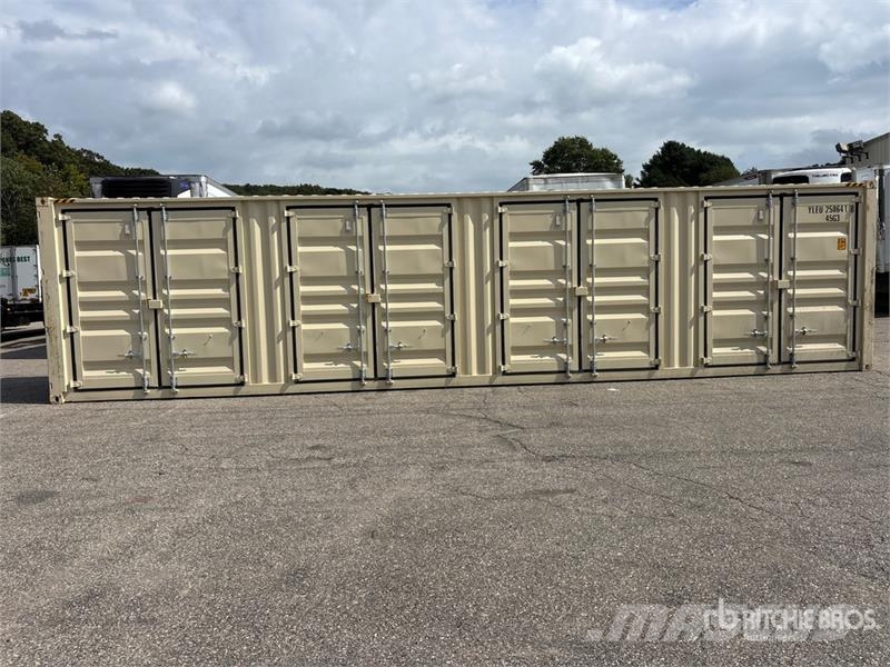 40 ft High Cube Multi-Door Storage Container Lagercontainere