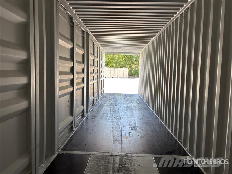 40 ft High Cube Multi-Door Storage Container Lagerbehälter
