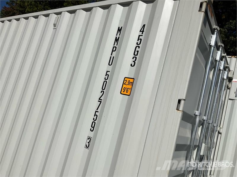 40 ft High Cube Multi-Door Storage Container (Unus Contentores de armazenamento