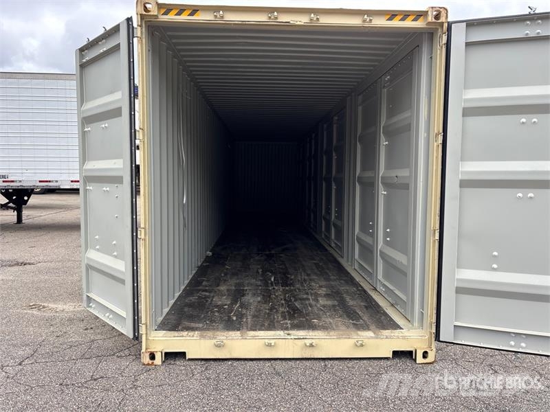  40 ft High Cube Multi-Door Storage Container Conteneurs de stockage