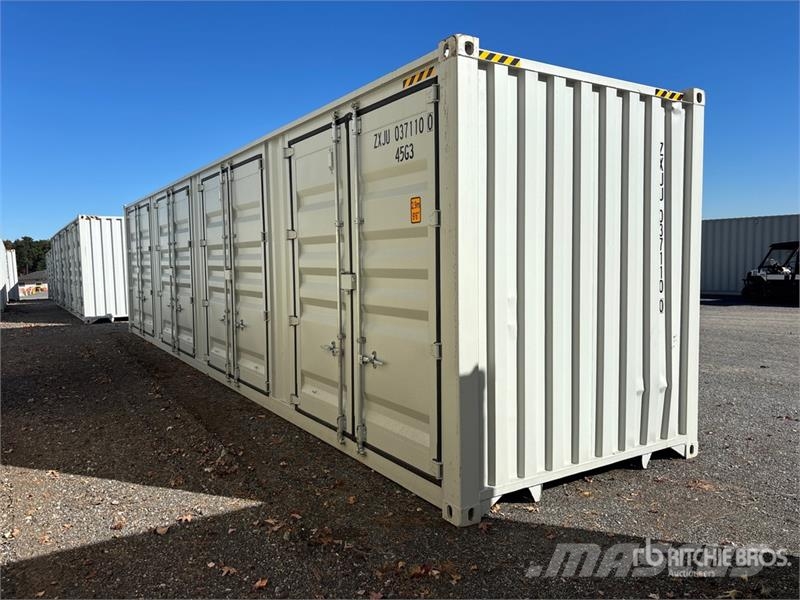40 ft High Cube Multi-Door Storage Container Storage containers