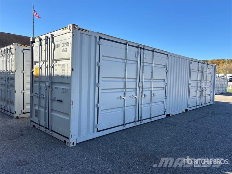 40 ft High Cube Multi-Door Storage Container (Unus Recipientes de armazenamento