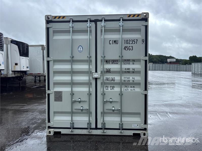  40 ft High Cube Multi-Door Storage Container (Unus Storage containers