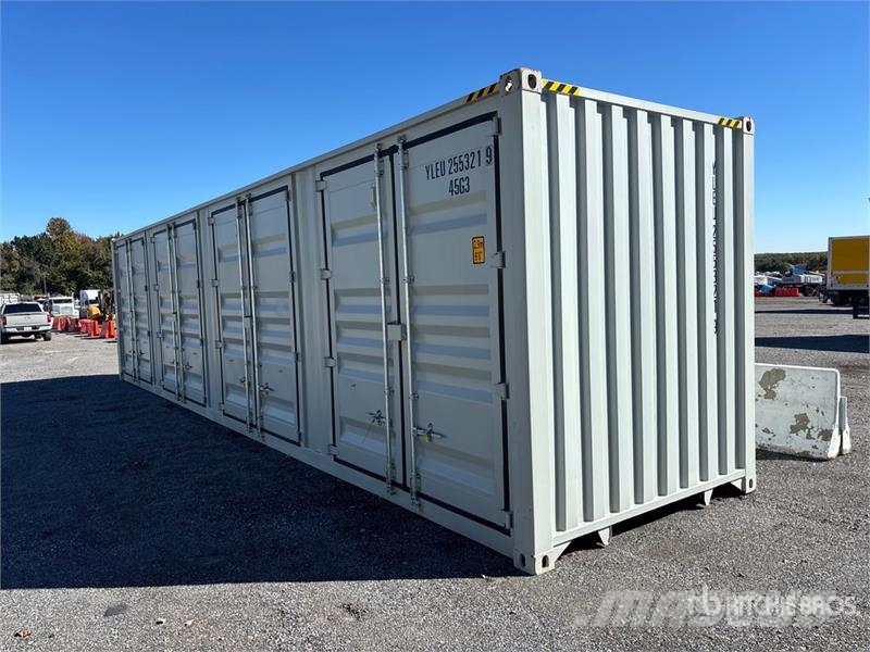 40 ft High Cube Multi-Door Storage Container Storage containers