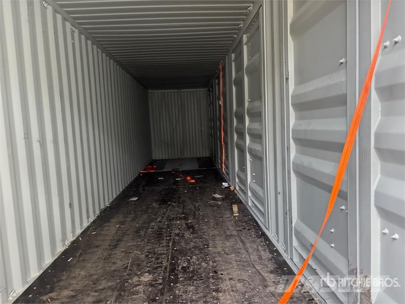  40 ft High Cube Multi-Door Storage Container Lagercontainere