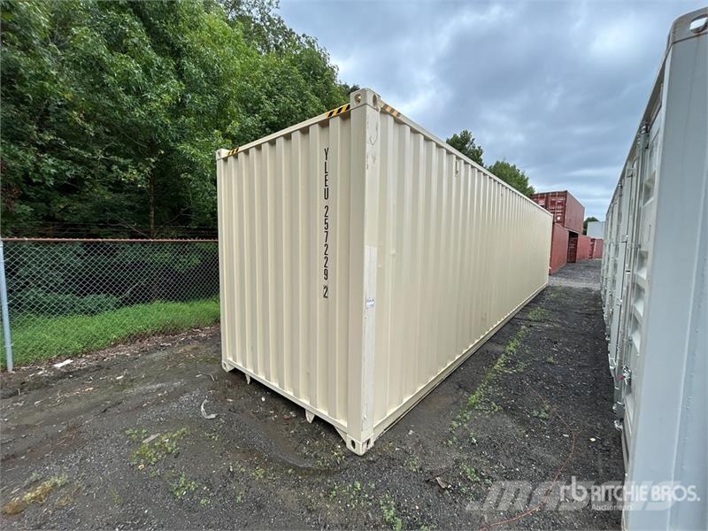  40 ft High Cube Multi-Door Storage Container Storage containers