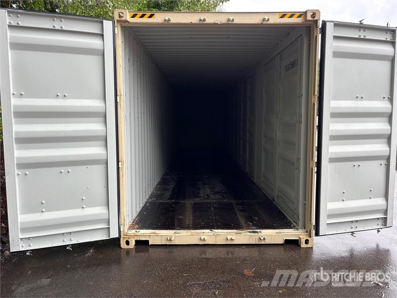 40 ft High Cube Multi-Door Storage Container Storage containers