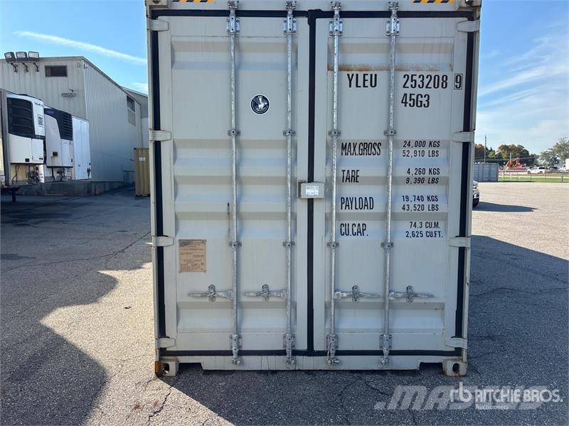 40 ft High Cube Multi-Door Storage Container (Unus Kontenery magazynowe