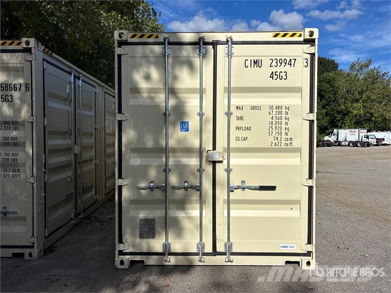  40 ft High Cube Multi-Door Storage Container Lagerbehälter