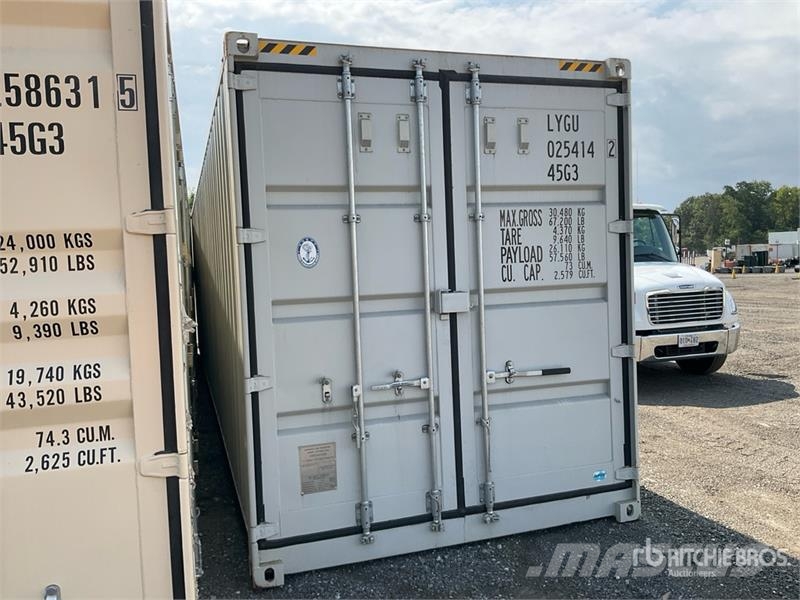 40 ft High Cube Multi-Door Storage Container (Unus Lagercontainere