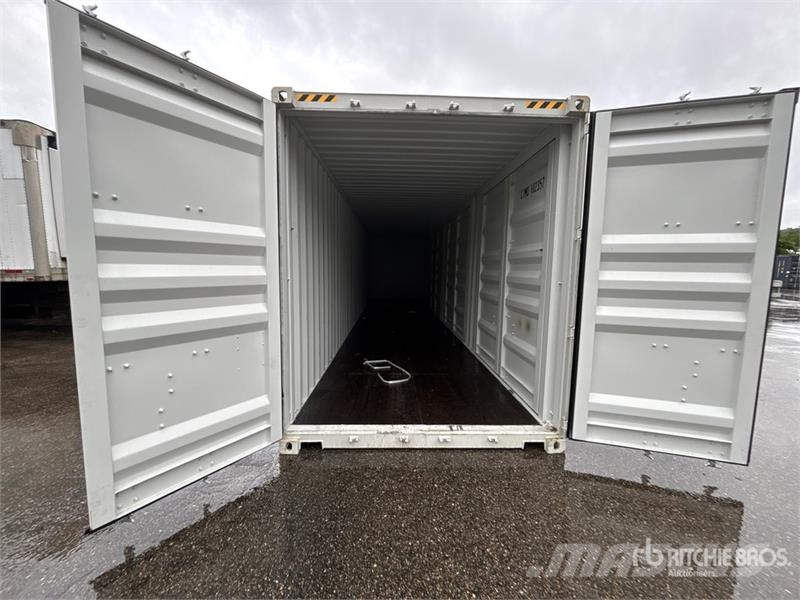  40 ft High Cube Multi-Door Storage Container (Unus Storage containers