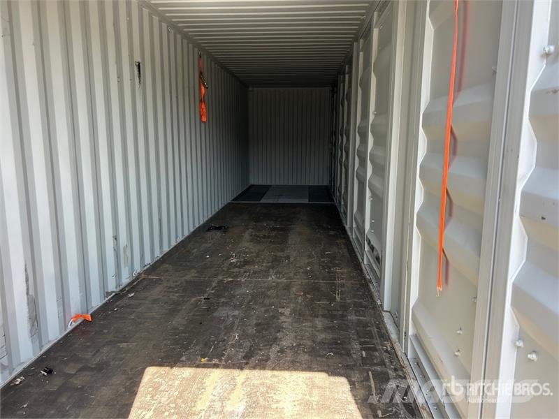 40 ft High Cube Multi-Door Storage Container (Unus Contenedores de almacenamiento
