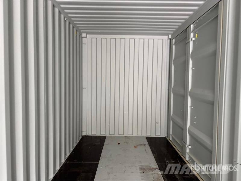  40 ft High Cube Multi-Door Storage Container Lagerbehälter