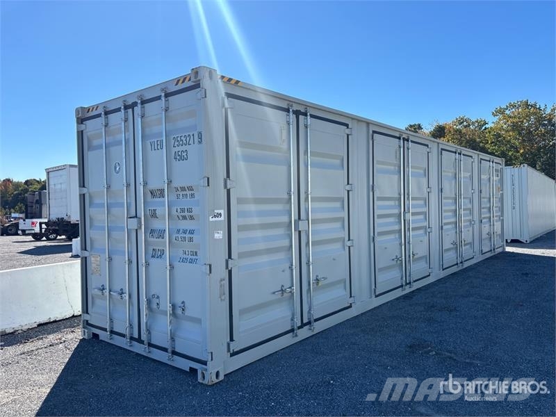 40 ft High Cube Multi-Door Storage Container Storage containers