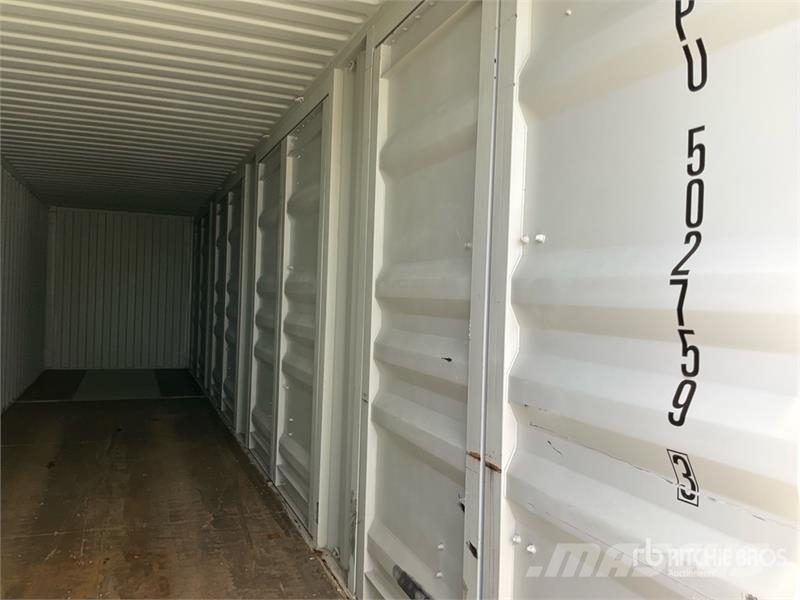 40 ft High Cube Multi-Door Storage Container (Unus Contentores de armazenamento