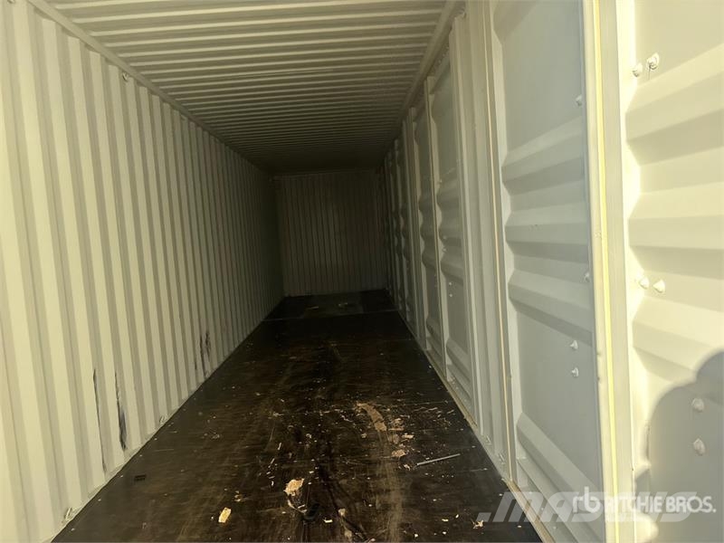 40 ft High Cube Multi-Door one side four doors Sto Recipientes de armazenamento