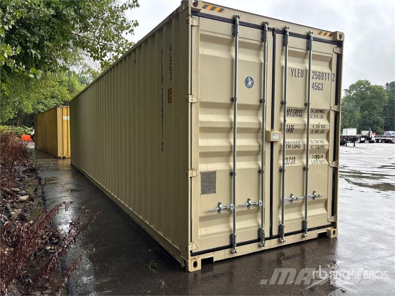 40 ft High Cube Multi-Door Storage Container Storage containers