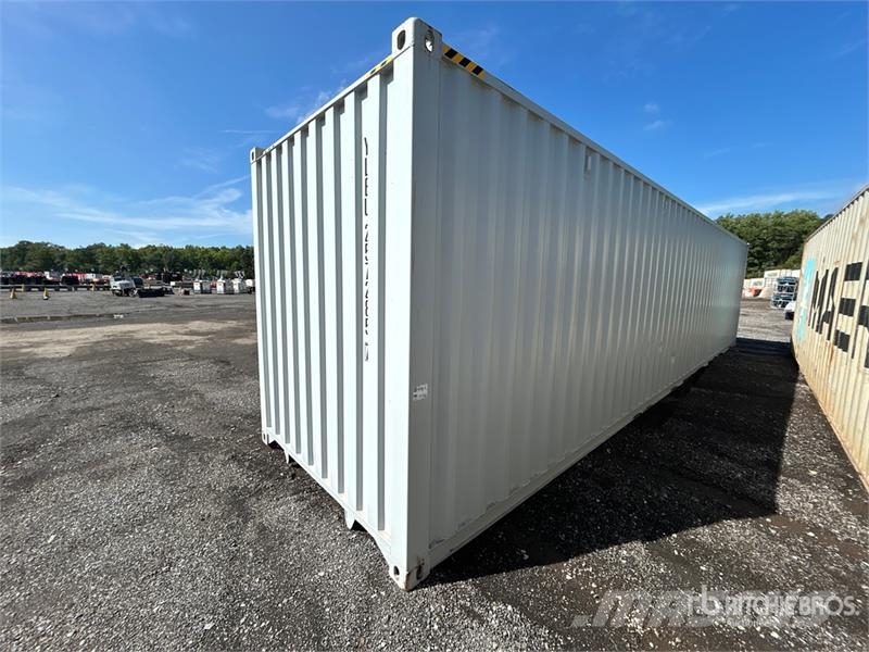 40 ft High Cube Multi-Door Storage Container Varastokontit