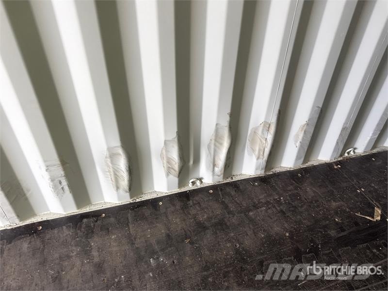  40 ft High Cube Multi-Door Storage Container Varastokontit