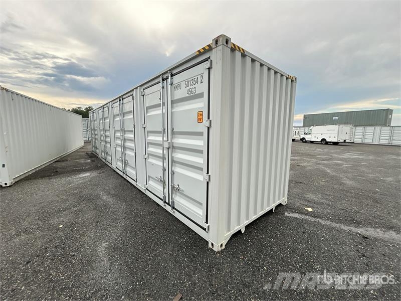 40 ft High Cube Multi-Door Storage Container (Unus Varastokontit