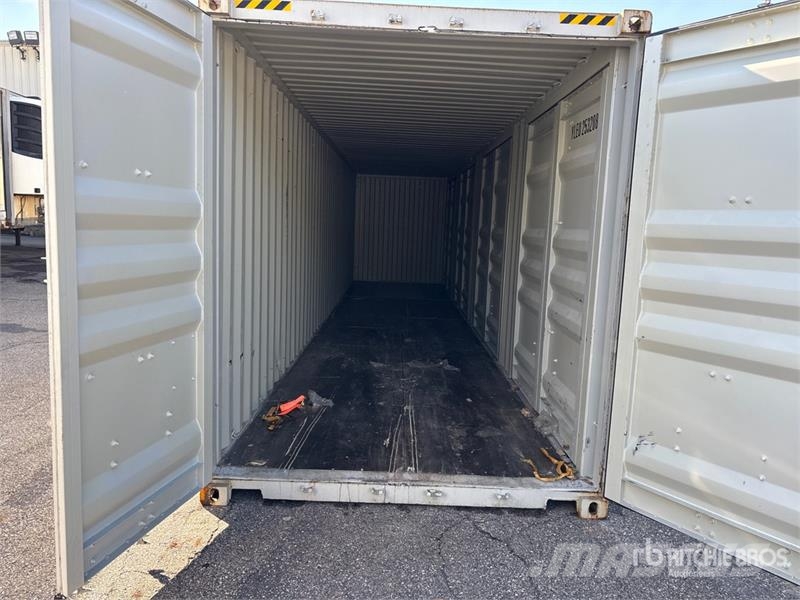 40 ft High Cube Multi-Door Storage Container (Unus Kontenery magazynowe