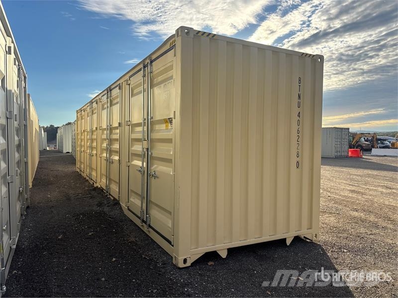 40 ft High Cube Multi-Door one side four doors Sto Recipientes de armazenamento