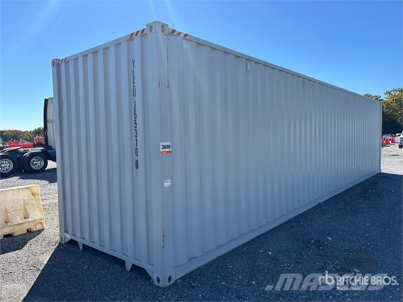40 ft High Cube Multi-Door Storage Container (Unus Storage containers