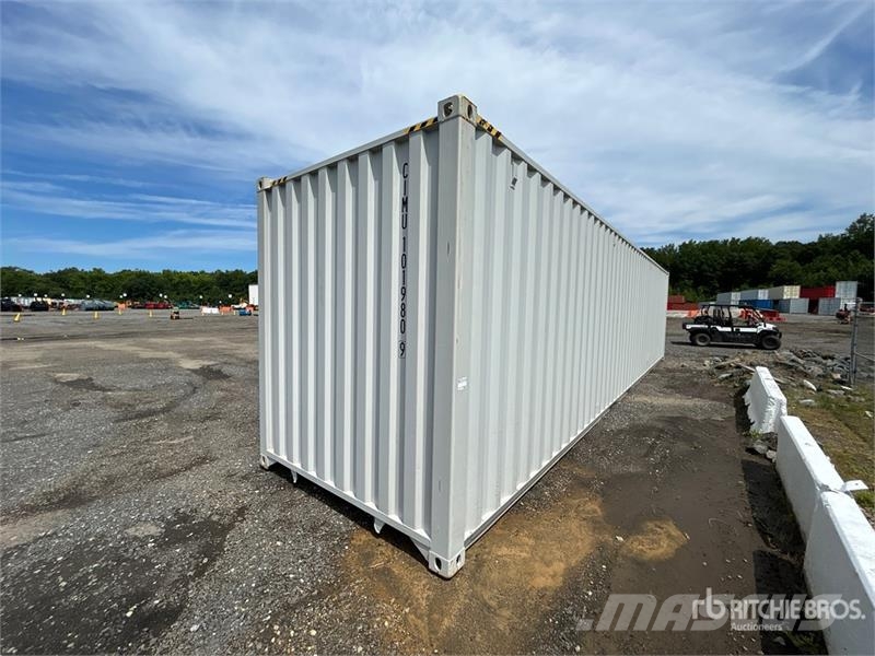 40 ft High Cube Multi-Door Storage Container Storage containers