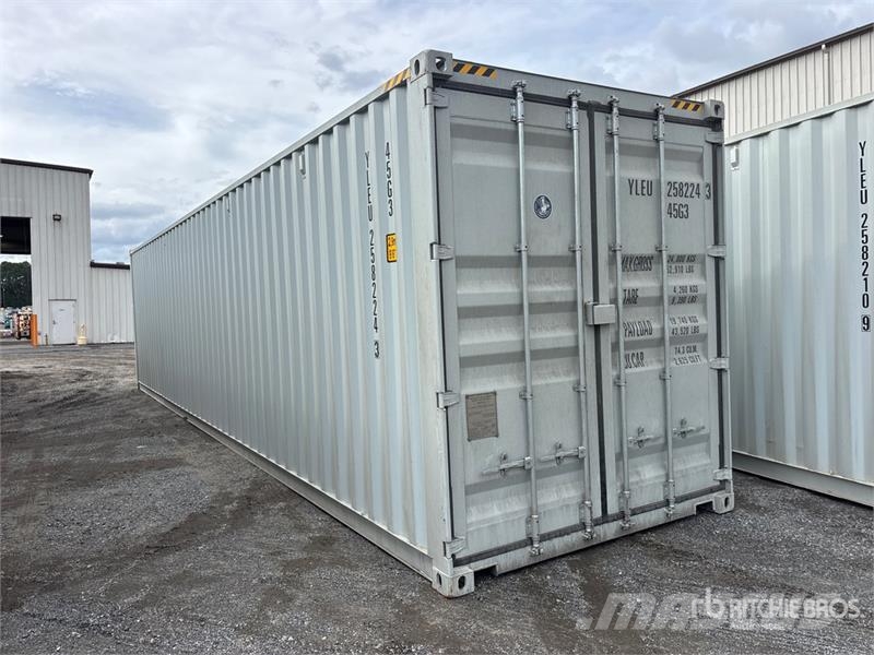  40 ft High Cube Multi-Door Storage Container Lagercontainere
