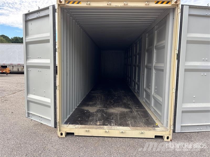 40 ft High Cube Multi-Door Storage Container Storage containers