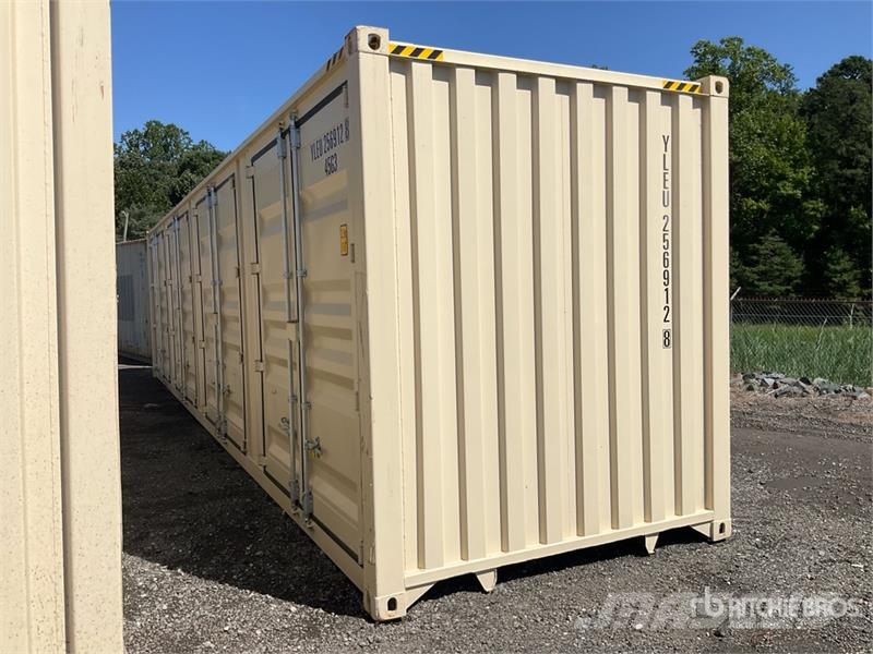 40 ft High Cube Multi-Door Storage Container Soojakud