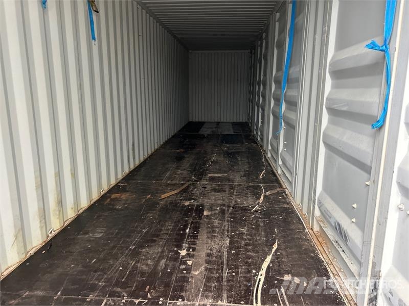 40 ft High Cube Multi-Door Storage Container Varastokontit