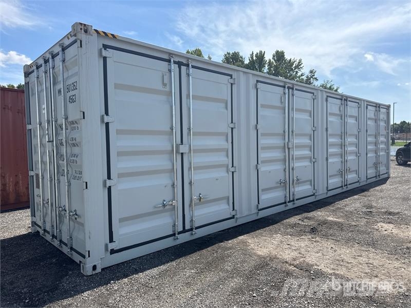 40 ft High Cube Multi-Door Storage Container (Unus Varastokontit