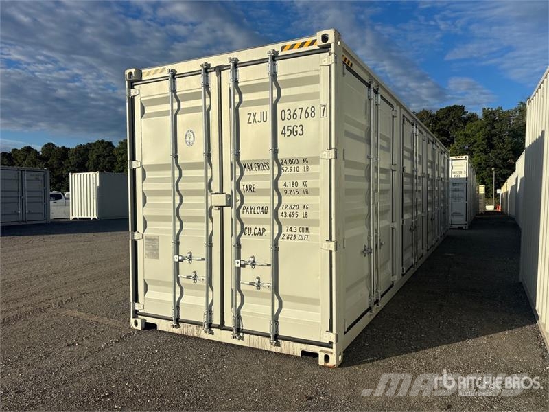 40 ft High Cube Multi-Door Storage Container Recipientes de armazenamento
