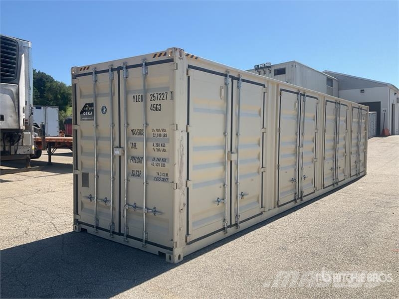40 ft High Cube Multi-Door Storage Container Varastokontit