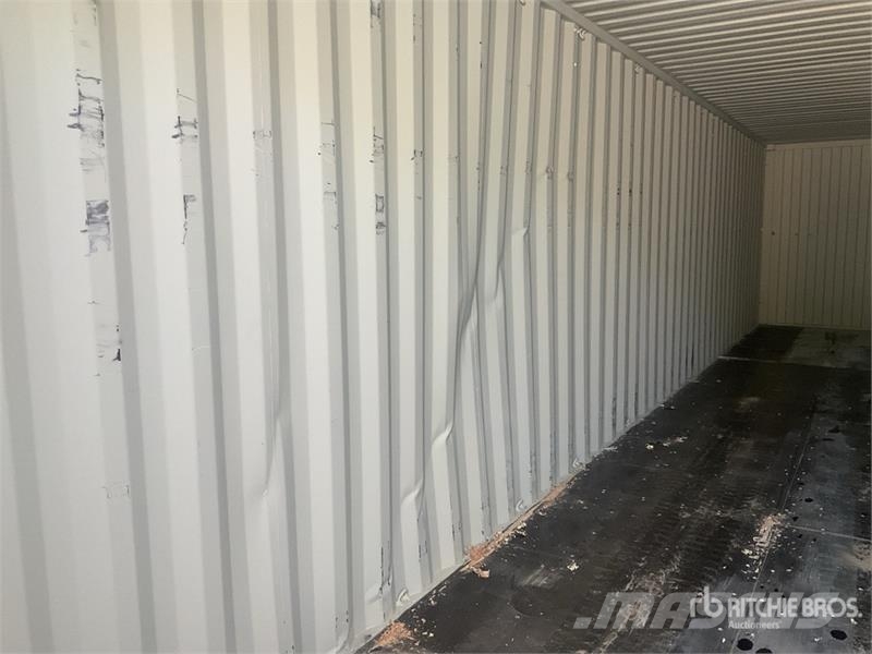 40 ft High Cube Multi-Door Storage Container Varastokontit