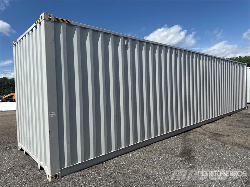 40 ft High Cube Multi-Door Storage Container (Unus Varastokontit