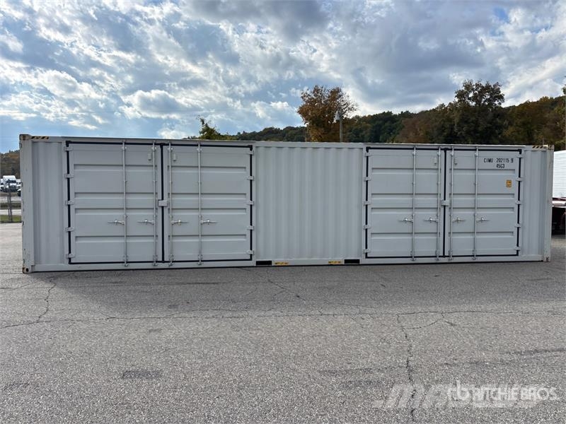 40 ft High Cube Multi-Door Storage Container (Unus Контейнери для зберігання