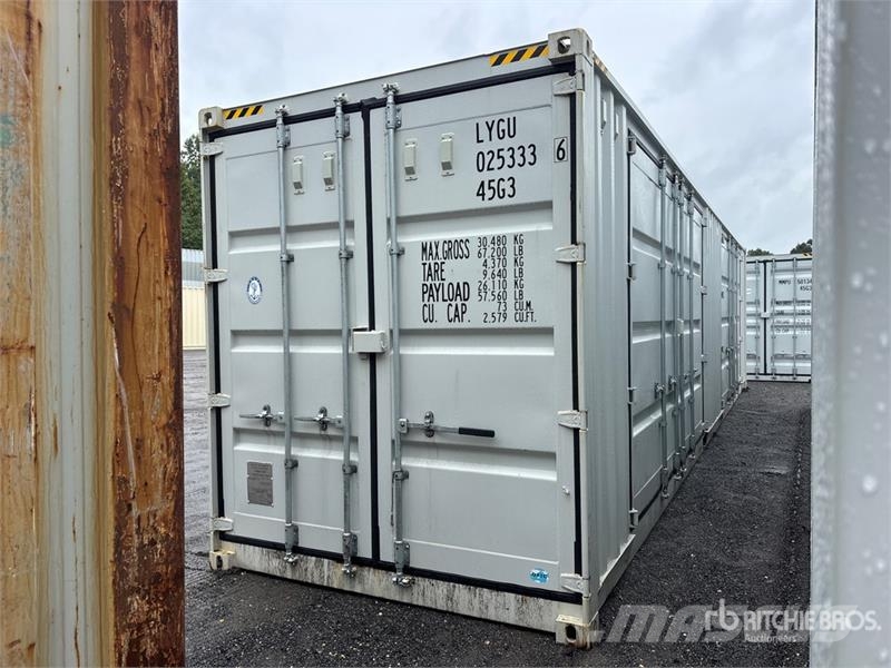 40 ft High Cube Multi-Door Storage Container Soojakud