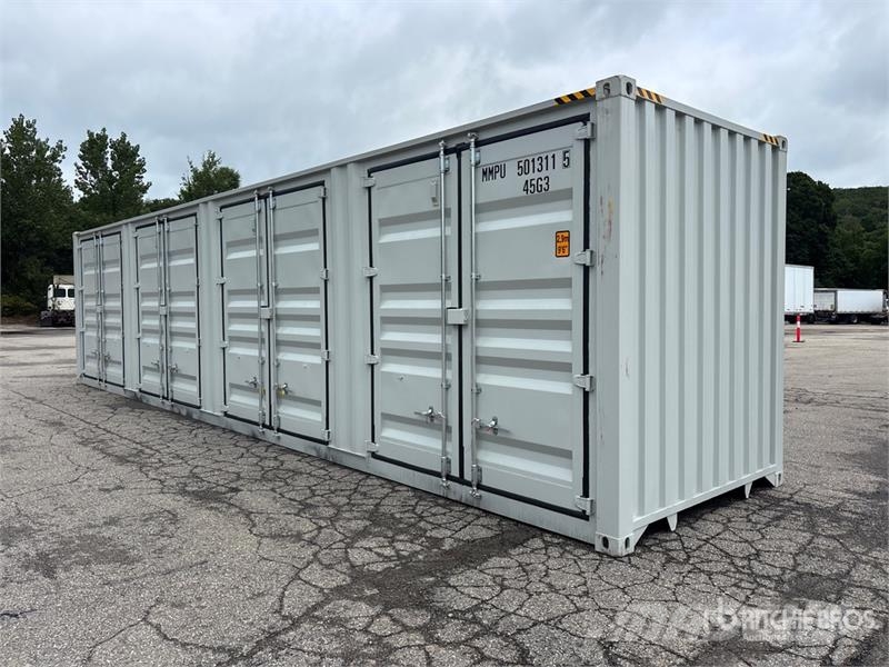 40 ft High Cube Multi-Door Storage Container Varastokontit