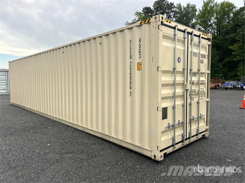 40 ft High Cube Multi-Door Storage Container Varastokontit