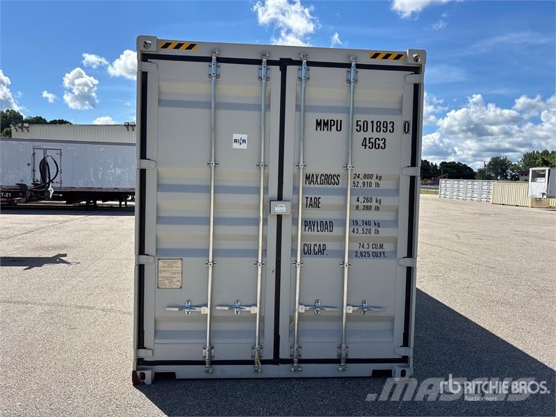 40 Ft High Cube Multi-Door Storage Container (Unus Storage containers