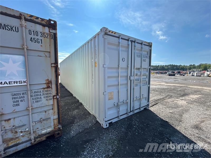 40 ft High Cube Multi-Door Storage Container Varastokontit