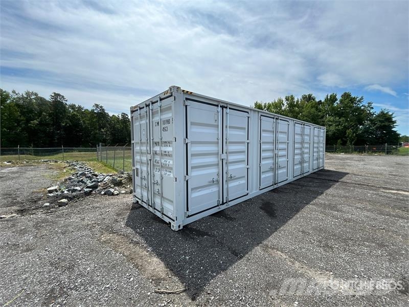 40 ft High Cube Multi-Door Storage Container Storage containers