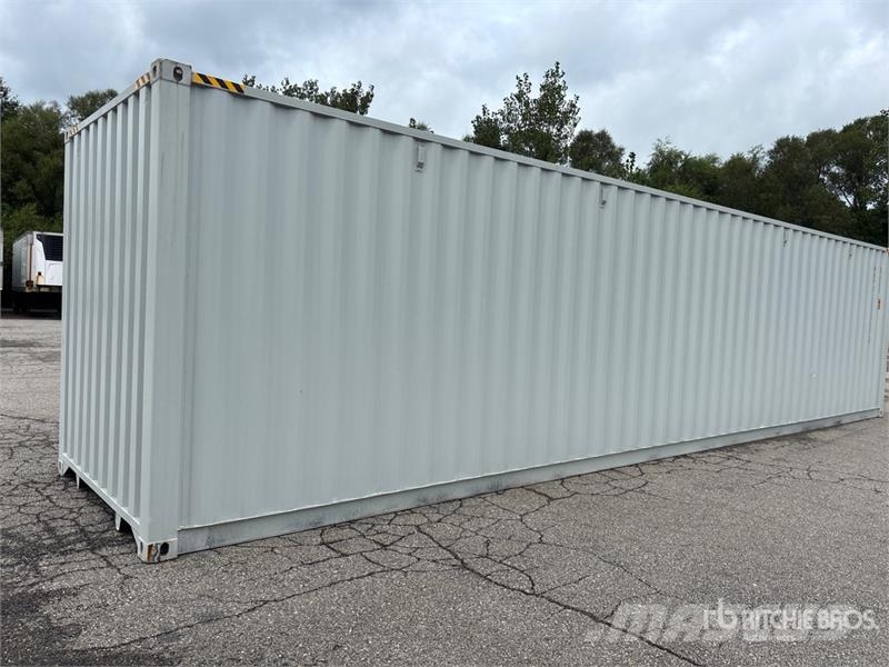40 ft High Cube Multi-Door Storage Container Varastokontit