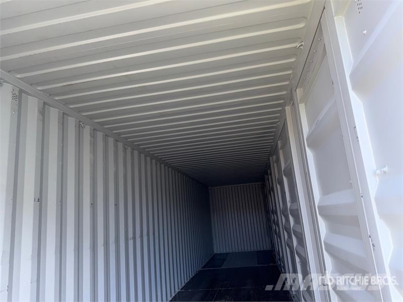  40 ft High Cube Multi-Door Storage Container (Unus Varastokontit